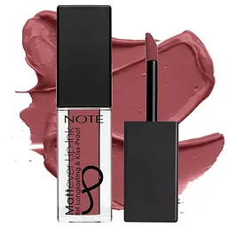 Матовий флюїд для губ Note Cosmetique Mattever Lip-Ink відтінок 06 Blushy 4.5 мл - мініатюра 2