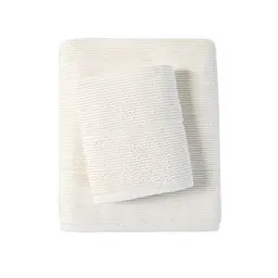 Рушник Lotus Home - Sophie off white молочний 50x90 - мініатюра 2