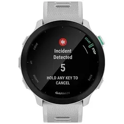 Смарт-годинник Garmin Forerunner 55 White (010-02562-11) - мініатюра 8