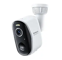 IP-камера відеоспостереження Baseus Security N1 Plus Outdoor Camera 2K 2-Cam Kit біла EU (S0TY002131) - мініатюра 4