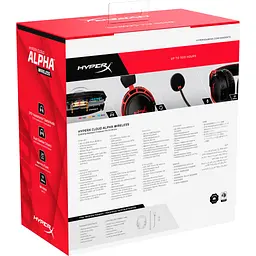 Навушники HyperX Cloud Alpha Wireless Black (4P5D4AA) - мініатюра 8
