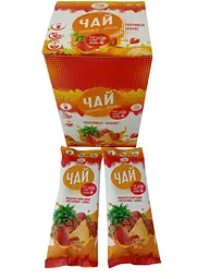 Чай Полуниця Ананас 50 г 12 шт уп