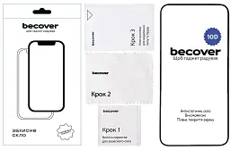 Скло захисне BeCover Nothing Phone (2a) 10D Black (711818) - мініатюра 3