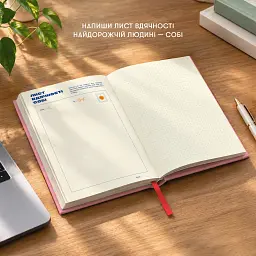 Планер Orner "HERE'S THE PLAN" рожевий - мініатюра 12