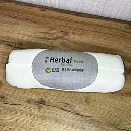 Подушка для шиї з гречаною лузгою 40×15×12 см • Валик під шию з гречки для сну, відпочинку, дому, офісу та поїздок - мініатюра 5