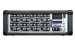 Активный микшер c усилителем BIG PMX8350MP3+PHANTOM - мініатюра 2