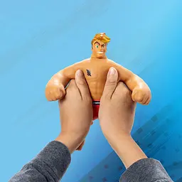 Стретч-іграшка Stretch Armstrong - Боєць Стронг Stretch Armstrong 00104 - мініатюра 2