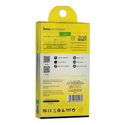 Додаткова батарея Hoco B29 (10000mAh) Black - мініатюра 7