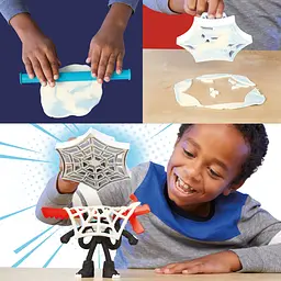 Уцінка. Набір для творчості Hasbro Play-Doh Marvel з масою для ліплення Людина-павук (F9827) - мініатюра 12