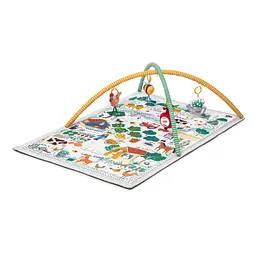 Розвиваючий килимок-намет Kinderkraft Little Gardener Вігвам 3в1 - мініатюра 3