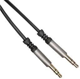 Кабель XO NB121 1m Audio Cable Black - мініатюра 2