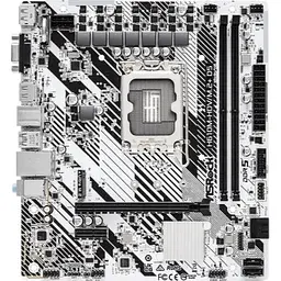 Материнська плата ASRock LGA1700, H610M-HDV/M.2+ D5, H610, 2xDDR5, Int.Video(CPU), 4xSATA3, 1xM.2, 1xPCI-E 4.0 x16, 1xPCI-E 3.0 x1, ALC897, RTL8111H, 4xUSB3.2/6xUSB2.0, VGA/HDMI/DP, MicroATX