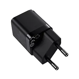 Адаптер-блок живлення мережевий Baseus GAN3 Fast Charger 30 W (CCGN010101) чорний - мініатюра 10