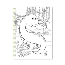 Набір для малювання дитячий Апельсин Coloring fun від 3 років (RN-250-N-309) - мініатюра 2