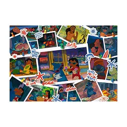 Пазл Trefl Lilo&Stitch Солодкі спогади 1000 елементів (5900511108828) - мініатюра 3