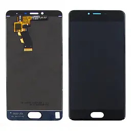 Дисплей для Meizu M3s Y685 із сенсором Чорний (DH0726)