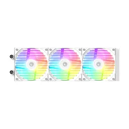 Система рідинного охолодження ID-Cooling FX360 LCD WHITE - мініатюра 4