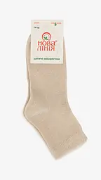 Шкарпетки для хлопчика Нова Лінія 300 14-16 Бежевий (2000999282355) - мініатюра 4