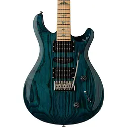 Електрогітара PRS SE Swamp Ash Special Iri Blue [162724] - мініатюра 4