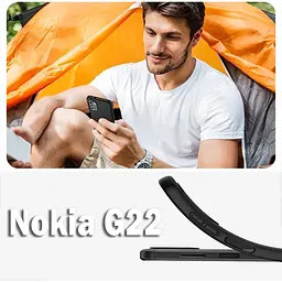 Чохол до мобільного телефона BeCover Nokia G22 Black (708975) - мініатюра 6