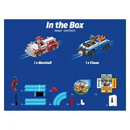 Автотрек Carrera First Paw Patrol На трасі траса 2.4 м (CR-20063056) - мініатюра 11