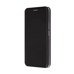 Чехол-книжка для Xiaomi Redmi Note 14S 4G, G-Case, черный, кожаный чехол-книжка из экокожи (PU) и TPU, с магнитом, с подставкой и вместительным кардхолдером, противоударный, защита всего корпуса, ArmorStandart (ARM82021)