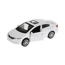 Автомодель Technopark Honda Civic, білий (CIVIC-WT(FOB)) - мініатюра 2