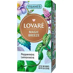 Чай Lovare Magic breeze трав'яний з м'ятою 31,2 г