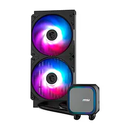 Система рідинного охолодження MSI MAG CoreLiquid A13 240 - мініатюра 3
