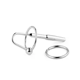 Стимулятор уретри B-Series Metal Penis Plug No. 04