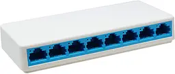 Комутатор M108 8xFE, Некерований Mercusys teh0018135 - мініатюра 2