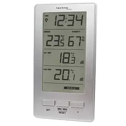 Термогігрометр Technoline WS9069 IT Silver (WS9069) - мініатюра 2