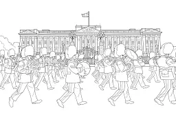 Little London Colouring Set - - мініатюра 7
