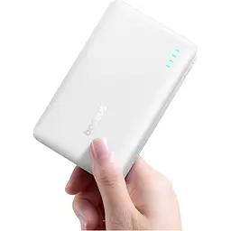 Зовнішній акумулятор Baseus EnerFill FP21 10000mAh 22.5W White (P1008210D213-00) [152200] - мініатюра 6