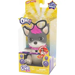 Інтерактивне цуценя Moose OMG Шоу талантів Панк Рок (26119) - мініатюра 3