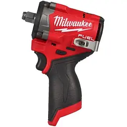 Гайковерт акумуляторний безщітковий 1/2'' MILWAUKEE, M12 FCIWF12G3-0, 746Нм, з кільцем (каркас)