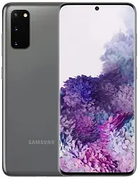 Смартфон Samsung Galaxy S20 5G SM-G9810 12/128GB Cosmic Gray [NFC, 2 SIM, no e-SIM] (Asian Version)