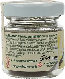 Ваніль Naturata Бурбон мелена органічна 10 г - мініатюра 3