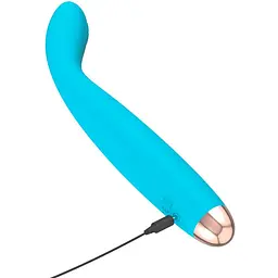  Мінівібратор Cuties Mini Vibrator Blue - мініатюра 4