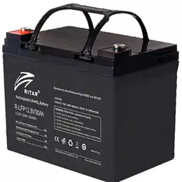 Акумулятор Ritar LiFePO4 12,8V 30Ah (384Wh)