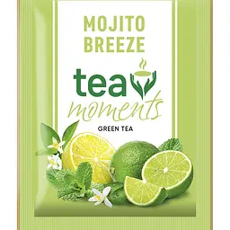 Уцінка. Чай Tea Moments Mojito Breeze 40 г (25 саш. х 1.6 г) - мініатюра 2