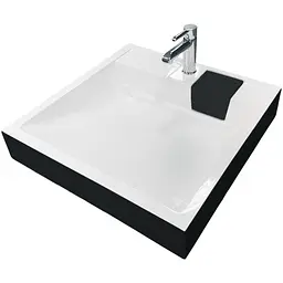 Раковина накладна Adamant WASHER NEW, квадратна (4824296202903) - мініатюра 2