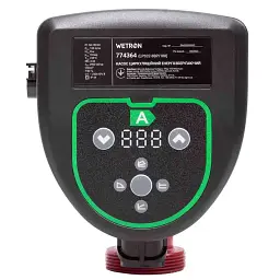 Насос циркуляційний енергозберігаючий 50-130Вт Hmax 8м Qmax 130л/хв Ø2″ 180мм + гайки Ø1¼″ WETRON (774364) - мініатюра 3