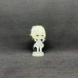 Акрилова колекційна фігурка Геншин Імпакт - Genshin Impact Chibi Люмін (Lumine) 1 10 см - мініатюра 2