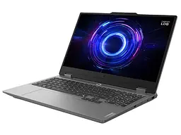 Ноутбук Lenovo 15.6 LOQ 15IRX10 FHD IPS/Intel i7-13650HX/32GB/1TB/RTX 5060/DOS/Luna Gray (83JE014JRA) - мініатюра 2