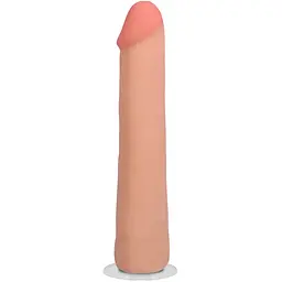 Фалоімітатор Doc Johnson The Realistic Cock ULTRASKYN 9 Inch Vanilla - мініатюра 2