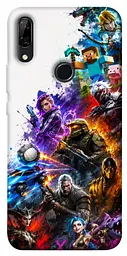 TPU чохол Demsky Gameverse для Huawei P Smart Z