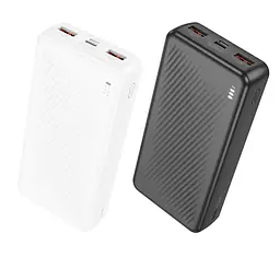 Портативна батарея Power Bank Borofone BJ56A Graceful 20000mAh (Чорний) - мініатюра 4