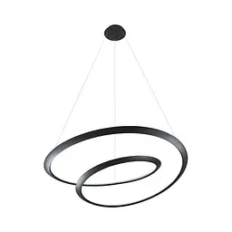 Люстра MJ-Light HELIX D600 4000K BK 12026 - мініатюра 5