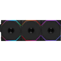 Кулер до корпусу Lian Li Uni Fan TL WIRELESS 120-3, Black (G99.12TL1W3B.00)